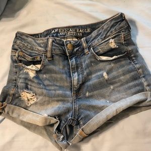 American Eagle Jean Shorts